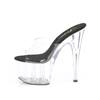Pleaser - ADORE701 Mules à talons - Chaussures de pole dance - Transparent Product image
